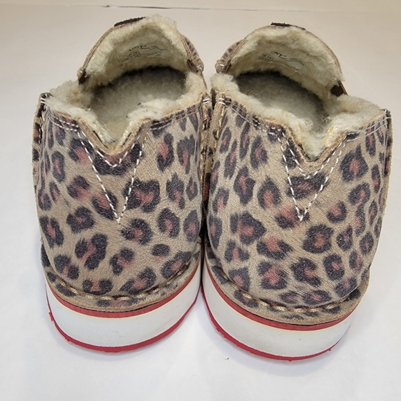 Ariat Cruiser Fleece Animal Print Slip On Size 7 B - Picture 6 of 15